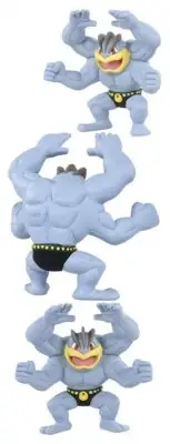 Academy Pokemon Mini Action Figure Moncolle EMC Series "MACHAMP" Toys
