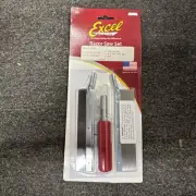 Excel Precision Razor Saw Set with 2 Blades - Hobby and Plastic Model Razor Saw