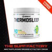 Onest THERMOSLEEP 30 Serve LEMONADE | Sleep Aid Formula Deep Rest Insomnia