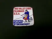 Valley Forge Pilgrimage 1968 Pocket Patch KL1