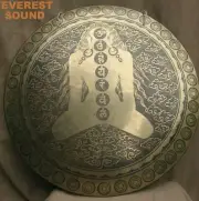 22" Large Yogi Gong-Handmade Gong-Yoga music Gong-Meditation Gong-Gong of Nepal