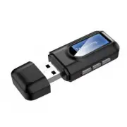 Bluetooth 5.0 Transmitter Receiver 4 IN 1 Wireless Audio 3.5mm USB Aux Adapter