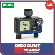 K RAIN KR5002 by Holman Twin Outlet Two Way Digital Tap Timer
