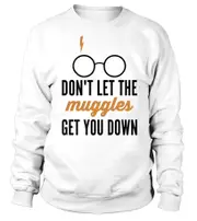 Don't Let The Muggles Get You Down sweatshirt CrewneckHoodie sweatshirt