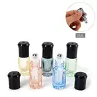 3 ml Glass Roll-on Bottles For Essential Oils Refillable Perfume Bot-*- H8