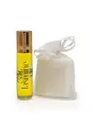 EQUAL EARTH Pure Jasmine Perfume Set Oil Block Fragrance Natural Vegan Morocco