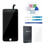 iPhone 6 4.7" Black LCD Touch Screen Replacement Display Digitizer with Tools