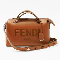 在飛比找蝦皮商城優惠-Fendi 8BL146 中款 Logo 徽標 小牛皮 By