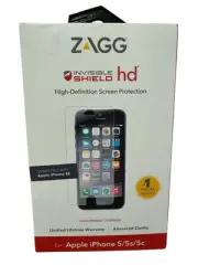 ZAGG - Invisible Shield - Screen Protector - for iPhone 5/5S/5C - Item#1453