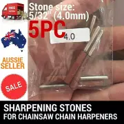 5/32 4.0MM QUALITY SHARPENING STONES FOR CHAINSAW SHARPNER 12V/9.6V OREGON STIHL