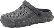 [CERYTHRINA] Men Garden Clogs Shoes Slippers: Lightweight Casual - Slip On Sandals for Outdoor Summer Beach Walking