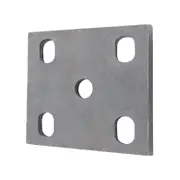 Sunrise Fish Plate Natural 10mm Slotted Suit 60mm Spring - FP708010N