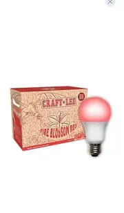 Miracle LED 36-Pack Fire Blossom Red Spectrum Grow Light Bulb Replacing 150W