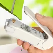Mini Heat Bag Sealing Machine Package Sealer Thermal Plastic Food Bag Closure