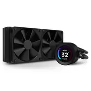 NZXT Kraken Elite 240mm AIO Liquid CPU Cooler Black