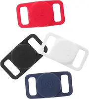 Happyyami 4pcs Locator Protection Covers for Shockproof Pet Tracer Cases Lightweight Durable Locator Covers
