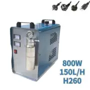 Oxy-Hydrogen 220V 800W Generator Flame Polishing Machine Water Welder 150L H260