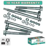 FRONT LOWER LEFT RIGHT OUTER FASTENING BOLTS NUTS KIT FOR SAAB 9-3 YS3F 1.9 TTiD