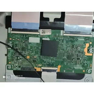三星48吋液晶電視型號UA48JU6000W面板破裂全機拆賣