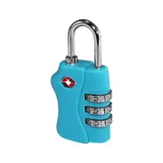 Comfort Travel - TSA Approved Combination Luggage Lock - Blue
