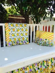 Handmade 3pc Baby Bedding Set with Tags