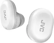 JVC Ultimate Sleeping Earplugs, 35dB Noise Reduction, Water Resistance, Carrying case, Additional Ear-Pieces - EPS433 (White)