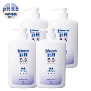 嬌生pH5.5 沐浴乳1000ml X4入