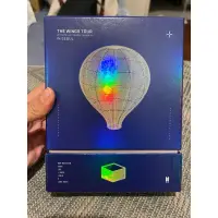 在飛比找蝦皮購物優惠-二手出清BTS The WINGS Tour DVD