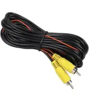 Backup Camera RCA Video Cable,CAR Reverse Rear View Parking Camera Video Cabl...