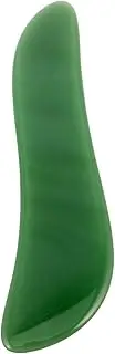 Jade Gua Sha Tool for Women Facial Massage s Shape Safe Material Portable Targeted Eye and Leg Scraper