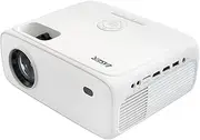 Laser 220 Series 1080p Portable Mini Projector with 120" Screen, 240 ANSI Lumens - Supports Bluetooth, USB 2.0, 3 HDMI Ports, Micro SD/USB Slot for Firestick, PS5, Chromecast, Mini PC and Many More