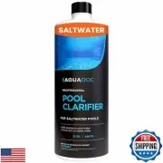 Pool Clarifier for Saltwater Pools - Pool Water Clarifier to Support Water Cl