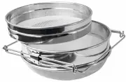 Double Honey Sieve Strainer Extraction BeeHive Bee Hive Filter Extractor