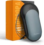 Fast-Charging Hand Warmers, 10000Mah Handwarmer with PD & QC 3.0 Rechargeable Ha
