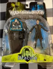 Van Helsing Monster Slayer Dracula With Coffin Playset
