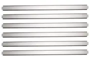 13-9/16" x 5/6" x 1/12" HSS Planer Blades, 6pcs, Fits Ryobi AP1301, Ridgid TP...
