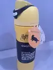 Owala FreeSip Harry Potter Stainless Steel Bottle 24oz Color: Hufflepuff Yellow