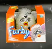2001 Dalmation Furby factory sealed new in box Hasbro Tiger