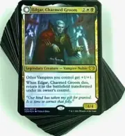 ***Custom Commander Deck*** Edgar, Charmed Groom - Vampires Lifegain - EDH Magic