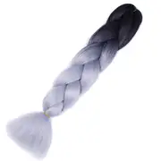 Synthetic Braiding Hair Extensions For Crochet Braids 24'' Jumbo Braids