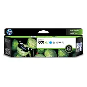 HP 971XL High Yield Cyan Original Ink Cartridge [CN626AA]