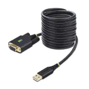 StarTech 1P10FFCN-USB-SERIAL 10ft/3m USB to Null Modem Serial Cable