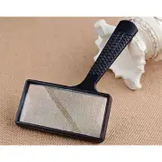5X Handheld Magnifier Rectangular Magnifying Glass For Seniors Reading Hobbies