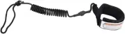 Flexible PU Cord Board Leash, 5mm Coiled Spring Stand Up Paddle Board Leg Rop...