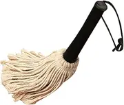 Mikinona BBQ Oil Mop Brush Basting Brush for Grilling Baking and Roasting for Marinades and Sauces Convenient Storage with Hanging Rope