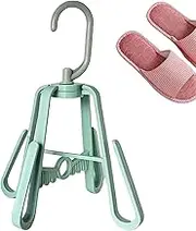Drying Shoe Rack - Stackable Shoe Organizer, Portable Sneaker Dryer | Hanging Mesh Footwear Drying Stand, Adjustable Shoe Shelf System, Compact Drying Rack for Indoor Use, Apartment, Dorm, Closure