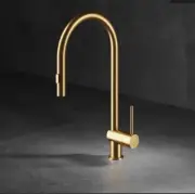 MGS VESD-MG Kitchen Faucet Matte Gold Finish New In Box