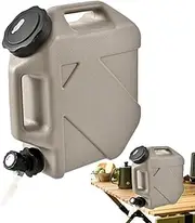 Camping Water Tank | 10L Water Storage Container with Tap | Portable RV Bucket for Car, Barbecue, Camping, Outdoor Picnic, Hiking