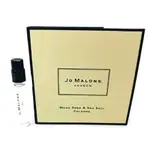 JO MALONE LONDON — WOOD SAGE & SEA SALT 試管香水小樣