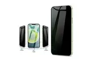 Nuglas 2x Screen Protector Flat Clear Privacy Tempered Glass iPhone12 Pro Max
